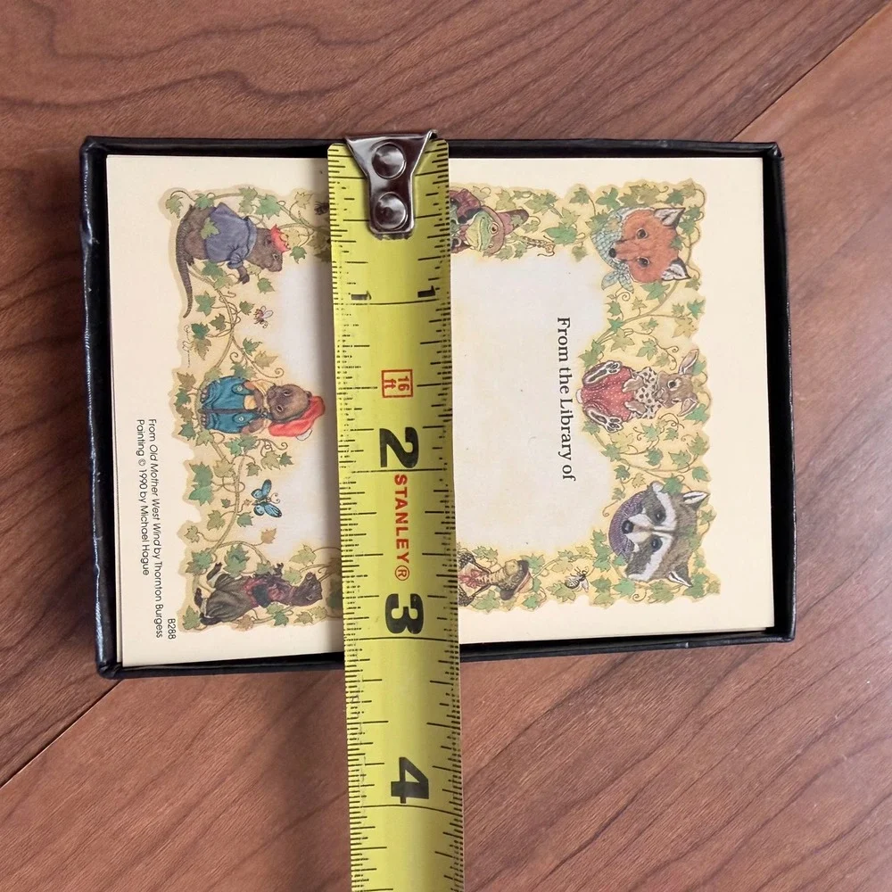 Vintage Antioch Bookplates Michael Hague Mary Engelbreit 2 Boxes NEW